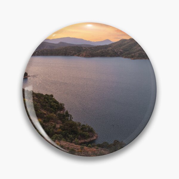 Item preview, Aerial View Over Glenbawn Dam at Sunset designed and sold by Justin Mckinney.