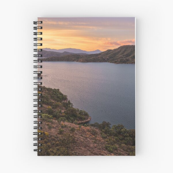 Item preview, Aerial View Over Glenbawn Dam at Sunset designed and sold by Southern Cross Lifestyle .
