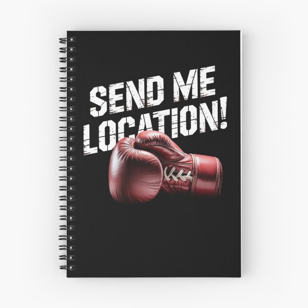 Item preview, Send Me Location Boxing Glove Fighter designed and sold by Flirt-Teez.