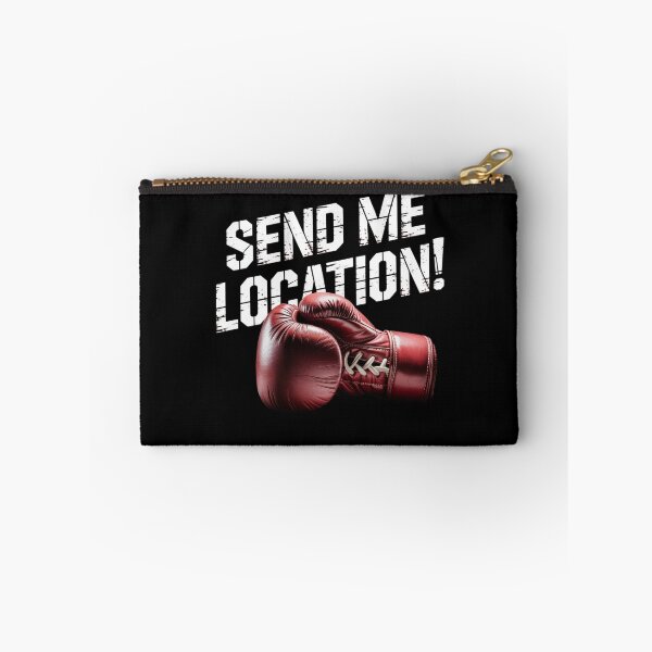 Item preview, Send Me Location Boxing Glove Fighter designed and sold by Flirt-Teez.