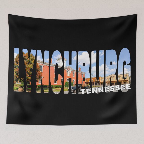 Item preview, LYNCHBURG Tennessee - County Courthouse and Shops Autumn Barrel Truck designed and sold by Adam Gormley.
