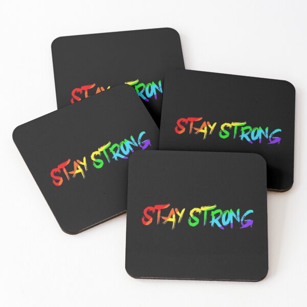 Item preview, Stay Strong designed and sold by Tickety Boo.