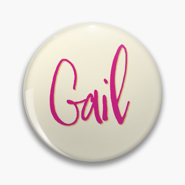 Item preview, GAIL personalized type design designed and sold by CharlottePlaceArt.