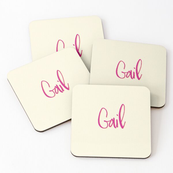 Item preview, GAIL personalized type design designed and sold by CharlottePlaceArt.