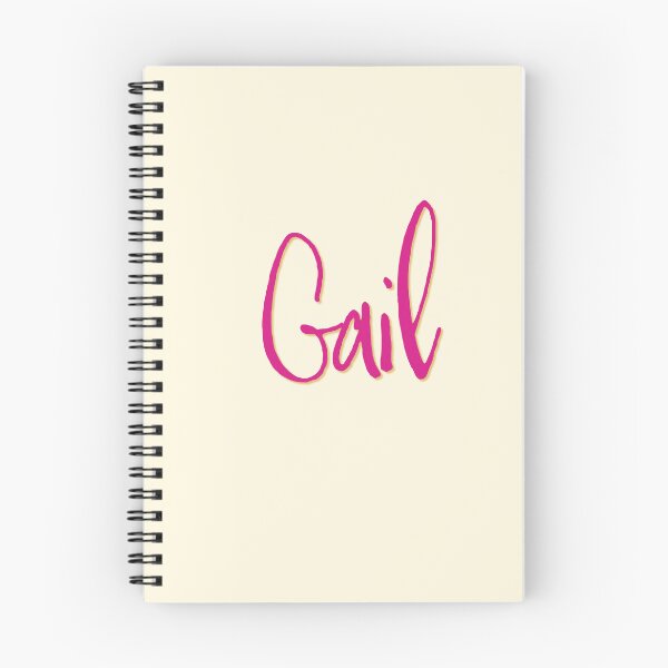Item preview, GAIL personalized type design designed and sold by CharlottePlaceArt.