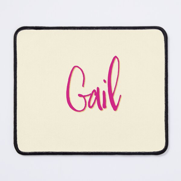 Item preview, GAIL personalized type design designed and sold by CharlottePlaceArt.