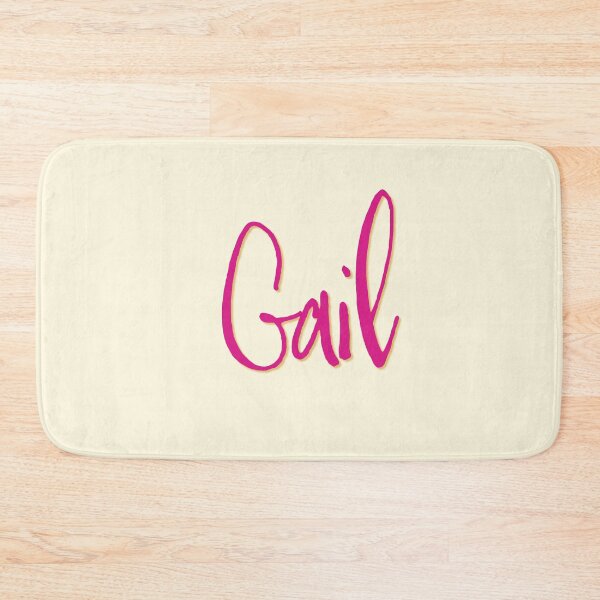 Item preview, GAIL personalized type design designed and sold by CharlottePlaceArt.