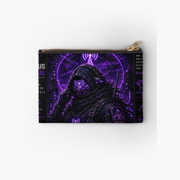 Item preview, Nexus Signal - Cyberpunk Comms Operator Netrunner Hacker Art designed and sold by RiteshCenter .