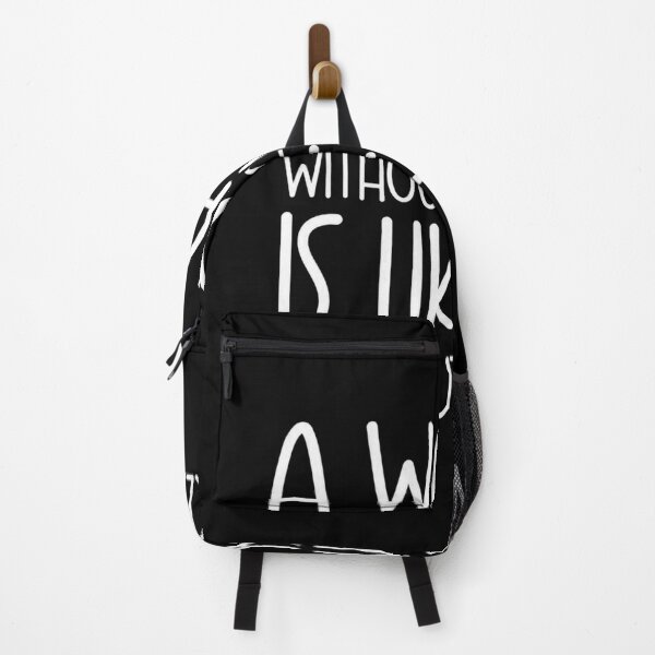 Item preview, A Woman Without A Man is Like A Fish Without A Bicycle designed and sold by Wingedcicada.