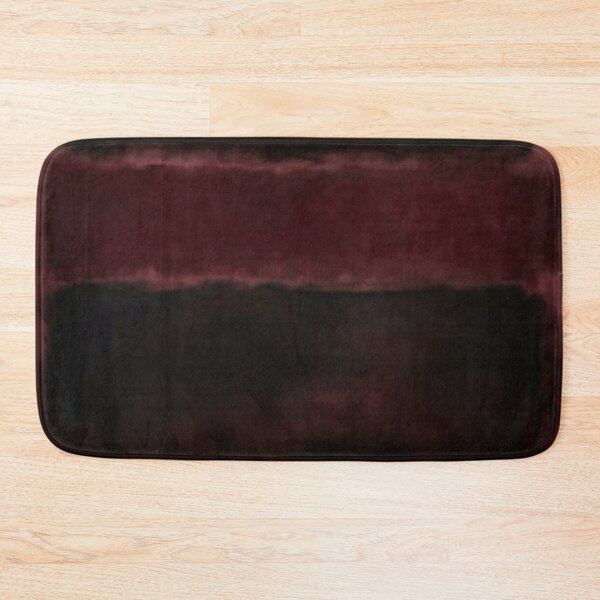 Item preview, Crimson Twilight - Dark Maroon and Black Color Field designed and sold by subjectivityxx.
