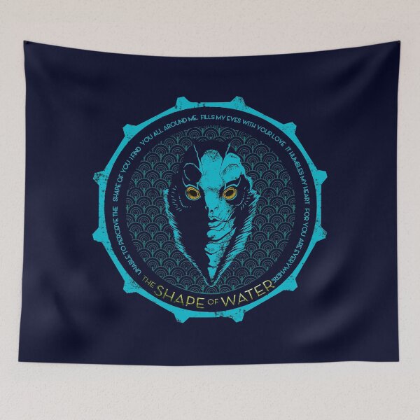 Item preview, SHAPE OF WATER LOGO  designed and sold by VERNACI.