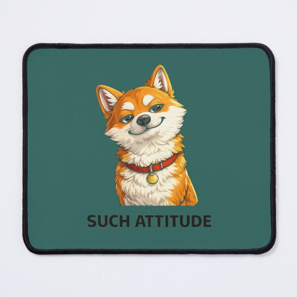 Item preview, Funny Fox Meme Sticker | Such Attitude Cute Fox Design | Sassy Animal Lover Gift | Sarcastic Woodland Fox T-Shirt designed and sold by ArtByTripti.