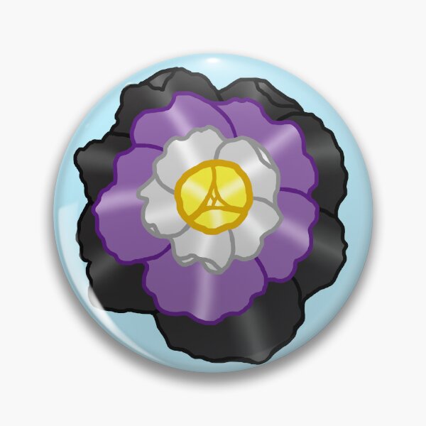 Item preview, Pride Flower Non-Binary designed and sold by Dafu Arts.