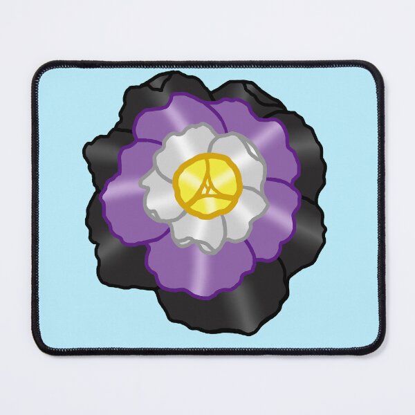 Item preview, Pride Flower Non-Binary designed and sold by Dafu Arts.