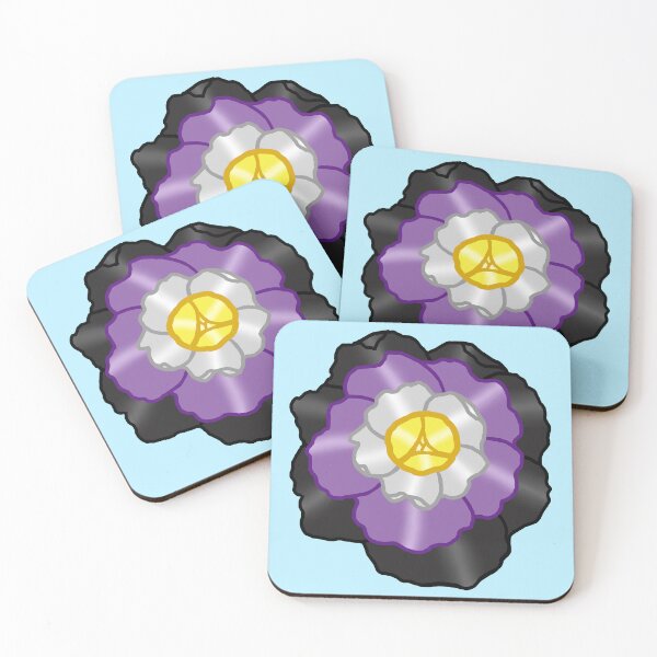 Item preview, Pride Flower Non-Binary designed and sold by Dafu Arts.