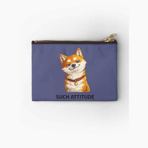 Item preview, Funny Fox Meme Sticker | Such Attitude Cute Fox Design | Sassy Animal Lover Gift | Sarcastic Woodland Fox T-Shirt designed and sold by ArtByTripti.