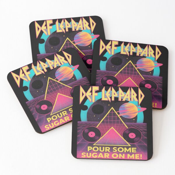 Item preview, Def Leppard Pour Some Sugar on Me designed and sold by Cantherlis.