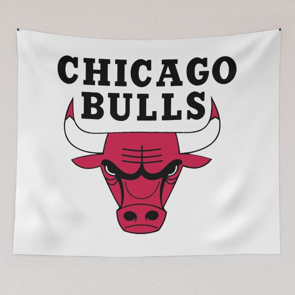 Item preview, Chicago Bulls Basketball Team Logo Inspired Vintage Sports Fan Design designed and sold by UI Expert.