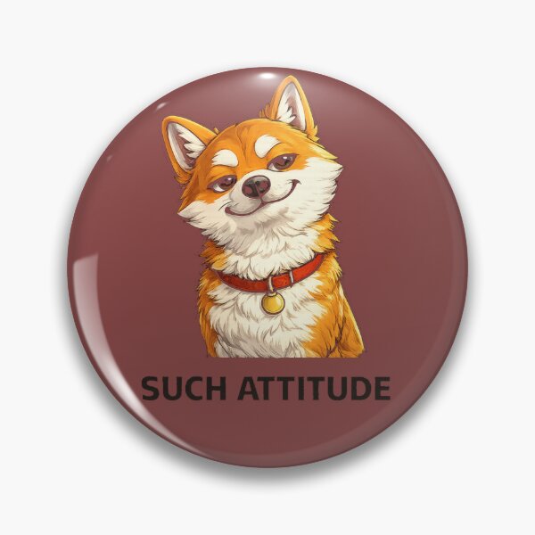 Item preview, Funny Fox Meme Sticker | Such Attitude Cute Fox Design | Sassy Animal Lover Gift | Sarcastic Woodland Fox T-Shirt designed and sold by ArtByTripti.