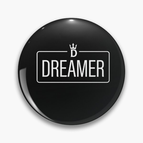 Item preview, Minimalist Dreamer Crown Frame Badge Graphic designed and sold by GiggleInkTees.