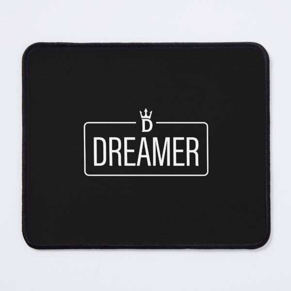 Item preview, Minimalist Dreamer Crown Frame Badge Graphic designed and sold by GiggleInkTees.