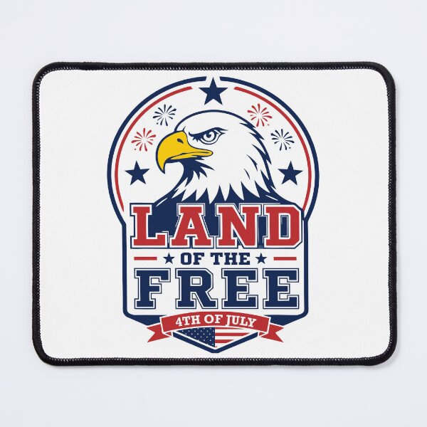 Item preview, Land of the Free designed and sold by CraftyAttire.