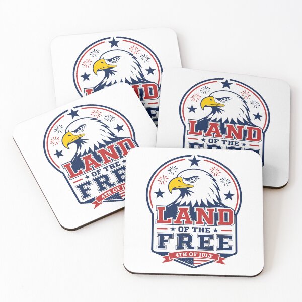 Item preview, Land of the Free designed and sold by CraftyAttire.