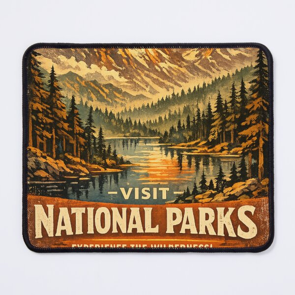 Item preview, Vintage Wilderness Adventure Artwork designed and sold by nezar1811.
