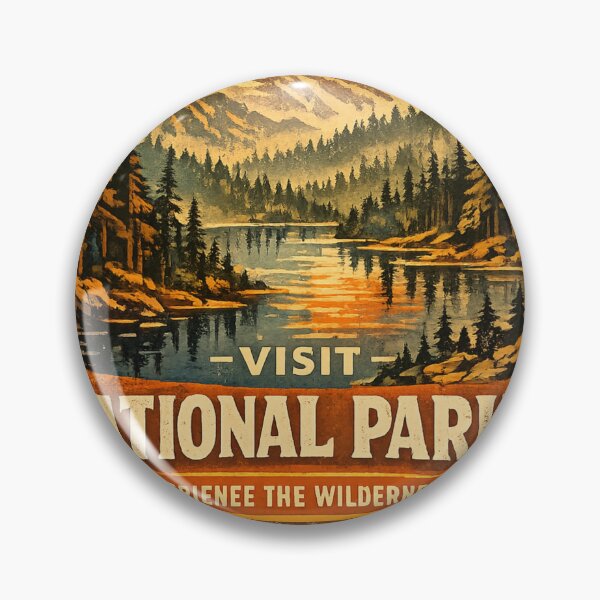 Item preview, Vintage Wilderness Adventure Artwork designed and sold by nezar1811.