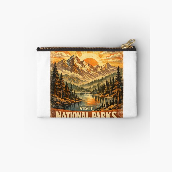 Item preview, Vintage Wilderness Adventure Artwork designed and sold by nezar1811.