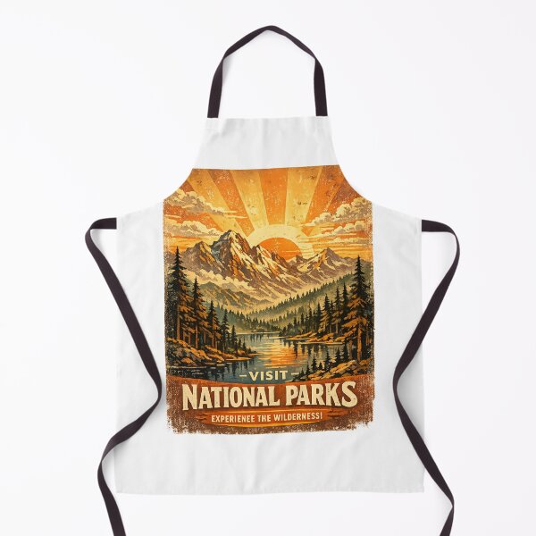 Item preview, Vintage Wilderness Adventure Artwork designed and sold by Kinzy P. A..
