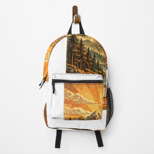 Item preview, Vintage Wilderness Adventure Artwork designed and sold by nezar1811.