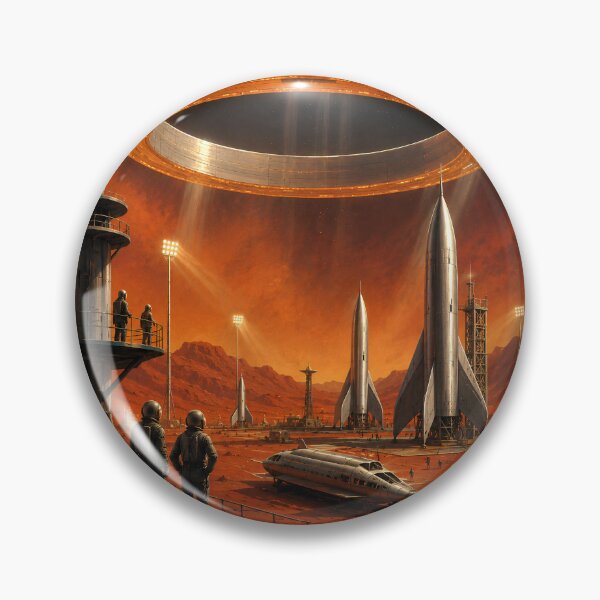 Item preview, The Martian Gate designed and sold by Moviebuff91.