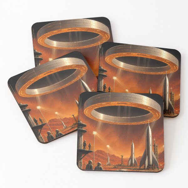 Item preview, The Martian Gate designed and sold by Moviebuff91.