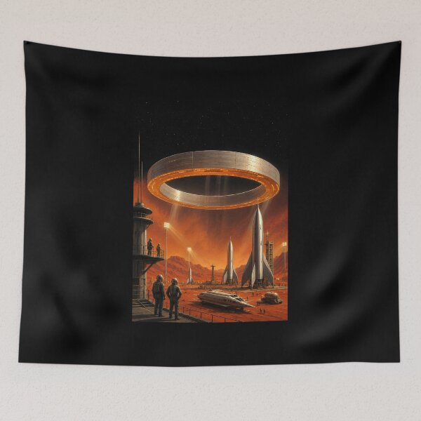Item preview, The Martian Gate designed and sold by Moviebuff91.