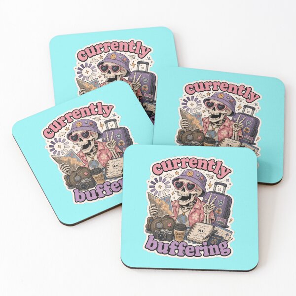 Item preview, Travel Currently Buffering designed and sold by logicfun.