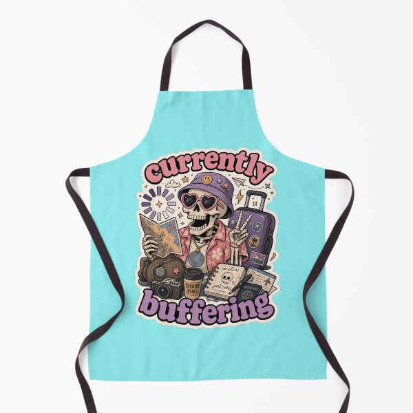 Item preview, Travel Currently Buffering designed and sold by logicfun.