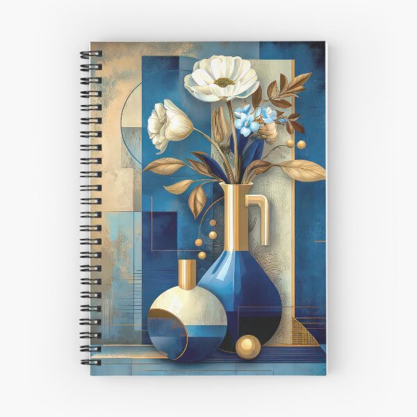 Item preview, Blue Floral abstract designed and sold by Brian Tarr.
