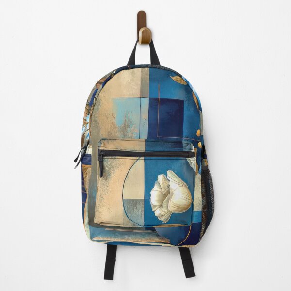 Item preview, Blue Floral abstract designed and sold by Brian Tarr.
