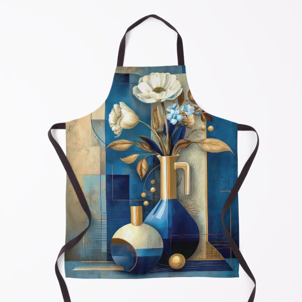 Item preview, Blue Floral abstract designed and sold by Brian Tarr.