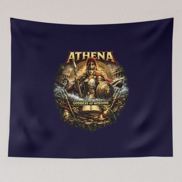 Item preview, Athena Goddess of Wisdom | Greek Mythology Design designed and sold by RockyLambda.