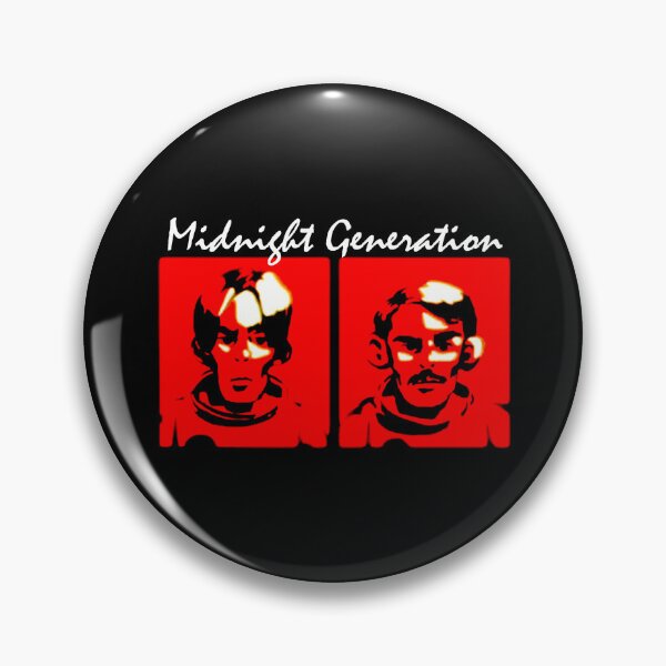 Item preview, Red Silhouette White Typography Alternative Indie designed and sold by DeadTired666.