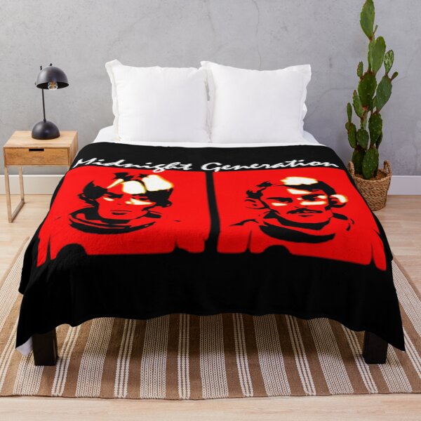 Item preview, Red Silhouette White Typography Alternative Indie designed and sold by DeadTired666.