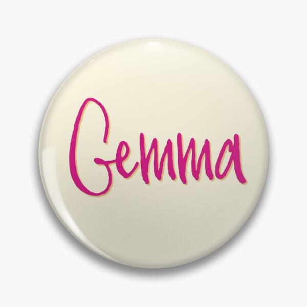 Item preview, GEMMA personalized type design designed and sold by CharlottePlaceArt.