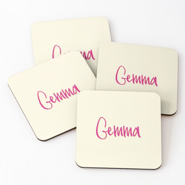 Item preview, GEMMA personalized type design designed and sold by CharlottePlaceArt.