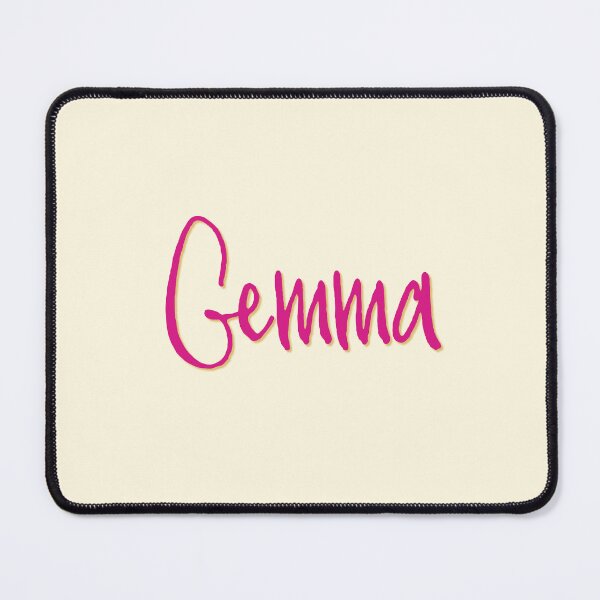 Item preview, GEMMA personalized type design designed and sold by CharlottePlaceArt.