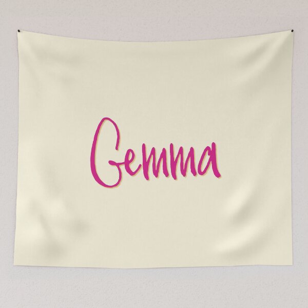 Item preview, GEMMA personalized type design designed and sold by CharlottePlaceArt.