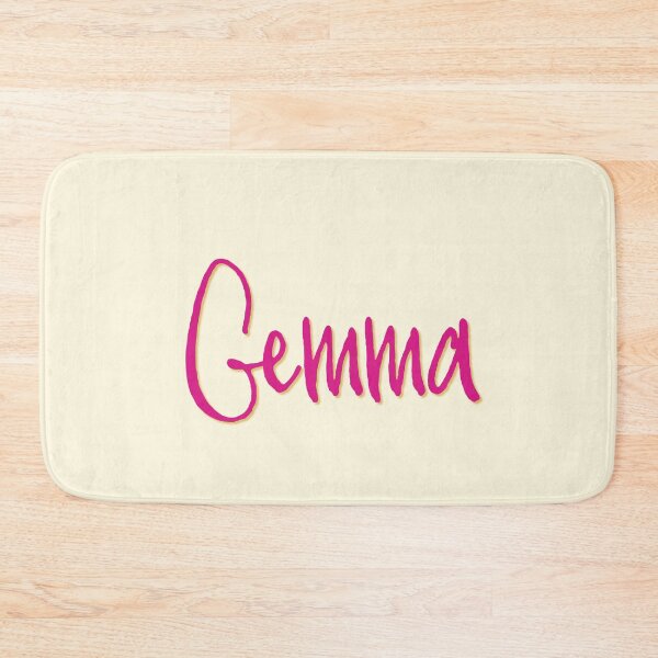 Item preview, GEMMA personalized type design designed and sold by CharlottePlaceArt.
