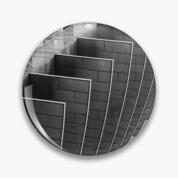 Item preview, Monochrome Abstract Geometric Architecture designed and sold by Alex Youroukelis.