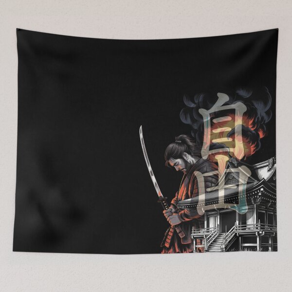 Item preview, Samurai Freedom designed and sold by XXVSHIRT.